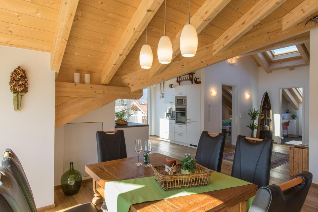 Appartamento Alpentraum Garmisch-Partenkirchen Esterno foto