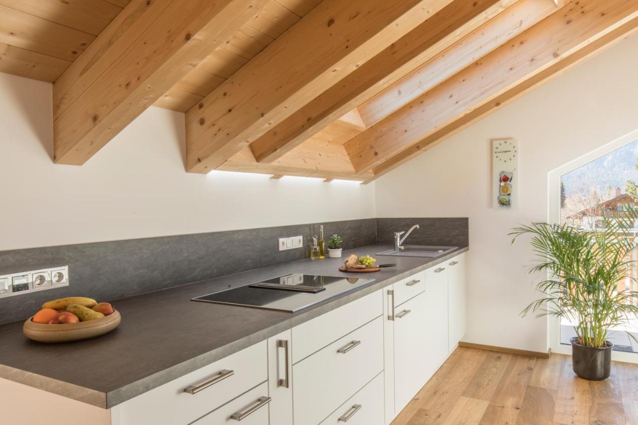 Appartamento Alpentraum Garmisch-Partenkirchen Esterno foto