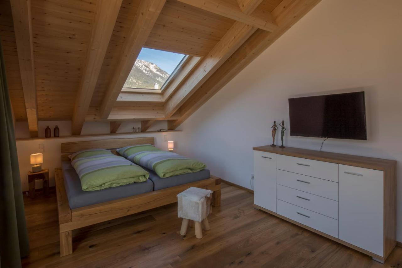 Appartamento Alpentraum Garmisch-Partenkirchen Esterno foto